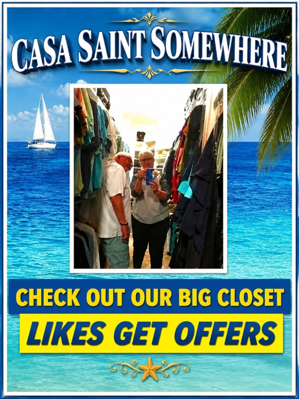LIKES GET OFFERS at CASA SAINT SOMEWHERE ❤️